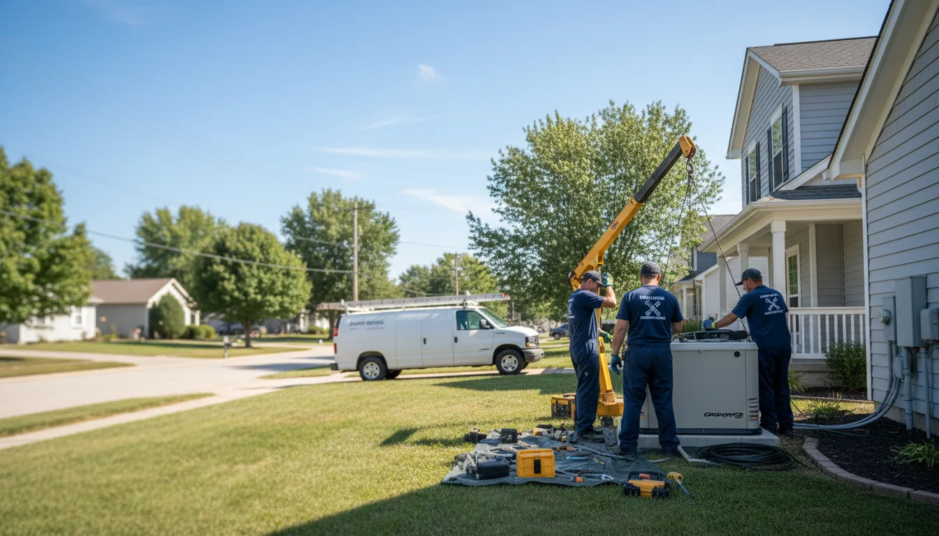 Generator Installation in Brownville, NE near me